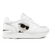 KARL LAGERFELD Sneakersy KL61930N Biela