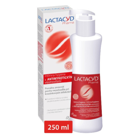 Lactacyd Pharma ANTIMYKOTICKÝ intímna hygiena 250 ml