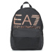 Emporio Armani EA7  TRAIN GRAPHIC SERIES BACKPACK  Ruksaky a batohy Čierna