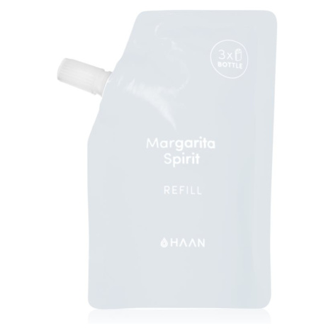 HAAN Hand Care Margarita Spirit čistiaci sprej na ruky s antibakteriálnou prísadou náhradná nápl