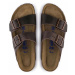 Birkenstock Arizona NU Oiled SFB Habana Narrow Fit