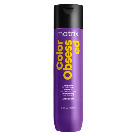 Matrix Šampón pre farbené vlasy Total Results Color Obsessed 300 ml
