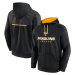 Pittsburgh Penguins pánska mikina s kapucňou Poly Fleece POH black