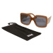 Monaco caramel sunglasses