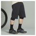 Pánske krátke nohavice na horskú cyklistiku Enduro / All Mountain čierne