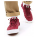 Vans Ua Paradoxxx Port/White - Unisex - Tenisky Vans - Červené - VN0A3TKK2PV