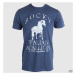 tričko filmové AMERICAN CLASSICS Rocky Horse modrá