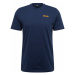 OAKLEY Funkčné tričko 'Iridium'  námornícka modrá / svetlomodrá / oranžová