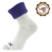 VOXX ponožky Quanta purple 1 pár 105642