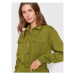 NA-KD Košeľové šaty 1018-008323-9480-581 Zelená Regular Fit