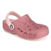 Crocs Šľapky BAYA GLITTER CLOG KIDS 207015-6SR Ružová