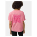 Dámske tričko 4FSS23TTSHF344-54S ružové - 4F