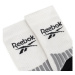 Reebok Ponožky Vysoké Unisex R0417-SS24 (1-pack) Biela