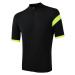 Men's Jersey Sensor Cyklo Classic Black/Neon Yellow