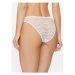 Calvin Klein Underwear Klasické nohavičky 000QD3972E Biela