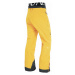 Picture NAIKOON Pánske zimné nohavice, žltá, veľkosť