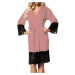 DKaren Housecoat Jasmin Powder