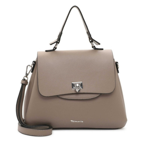 Tamaris Carolina 33272-950 Dark taupe Dámska kabelka cez rameno taupe 9 L