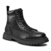 Tommy Jeans Šnurovacia obuv Tjm Lace Up Boot EM0EM01363 Čierna