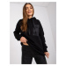 Black two-piece tracksuit with Elba leggings