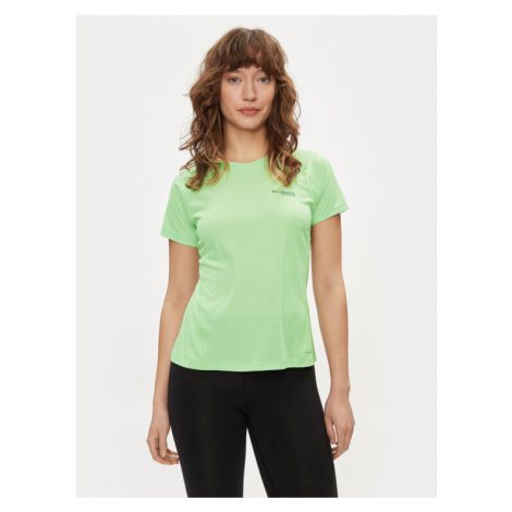 Columbia Funkčné tričko Cirque River™ 2072435 Zelená Regular Fit