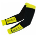 BIOTEX Cyklistické návleky na ruky - THERMAL - zelená/čierna/žltá