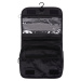 Čierna skladacia cestovná kozmetická taštička Wings Folding travel toiletry bag, Wings, BLACK