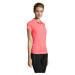 SOĽS Performer Women Dámske funkčné polo tričko SL01179 Neon coral