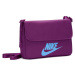 Nike W FUTURA 365 CROSSBODY Dámska kabelka, vínová, veľkosť