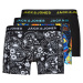 Jack & Jones  JACSUGAR X3  Boxerky Viacfarebná