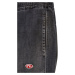 Džínsy Diesel D-Martians-Ne Sweat Jeans Black/Blue