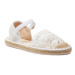 Mayoral Espadrilky 47554 Biela