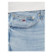 Tommy Jeans Džínsové šortky Scanton DM0DM18798 Modrá Slim Fit
