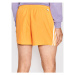 Adidas Plavecké šortky Classic 3-Stripes HA0401 Oranžová Regular Fit