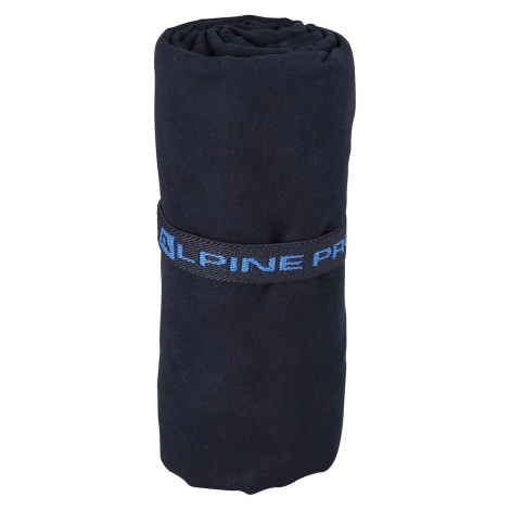 Quick drying towel 75x130 cm ALPINE PRO ORFENE mood indigo