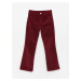 LC Waikiki Flared Velvet Girls' Trousers