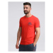 Loap ALDON Pánske tričko, červená, veľkosť
