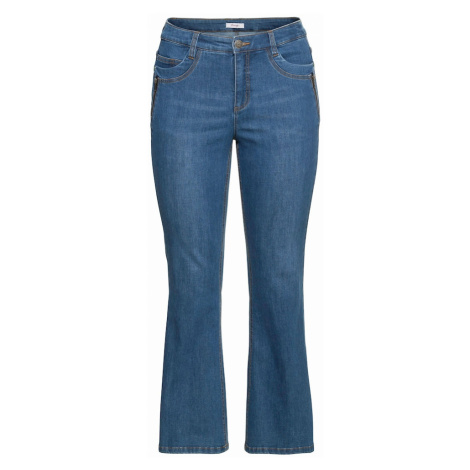 Dámske džínsy bootcut Sheego