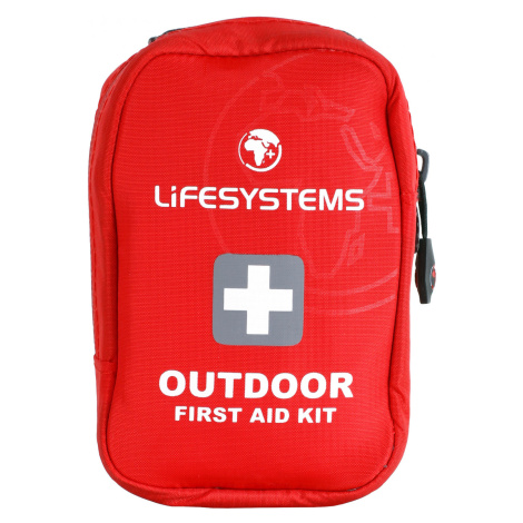 Lekárnička Lifesystems Outdoor First Aid Kit Farba: červená