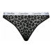 Calvin Klein Underwear Brazílske nohavičky 000QD3859E Čierna