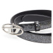 Opasok Diesel Oval D Logo B-1Dr 15 Belt Black Multicolor