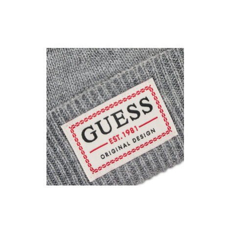 Guess Čiapka AM9039 WOL01 Sivá