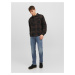 Modré pánske straight fit džínsy Jack & Jones Tim