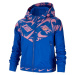 Nike NSW WR JACKET JDIY G Dievčenská bunda, modrá, veľkosť