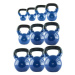 KN 28 KG KETTLEBELL POKRYTÝ VINYLEM HMS