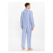 Polo Ralph Lauren Pyžamo 714899627002 Modrá Regular Fit