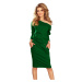 Dámské šaty model 6879563 Zelená L - numoco