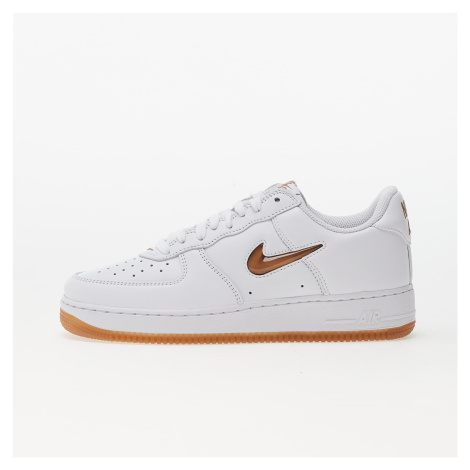 Tenisky Nike Air Force 1 Low Retro White/ Gum Med Brown