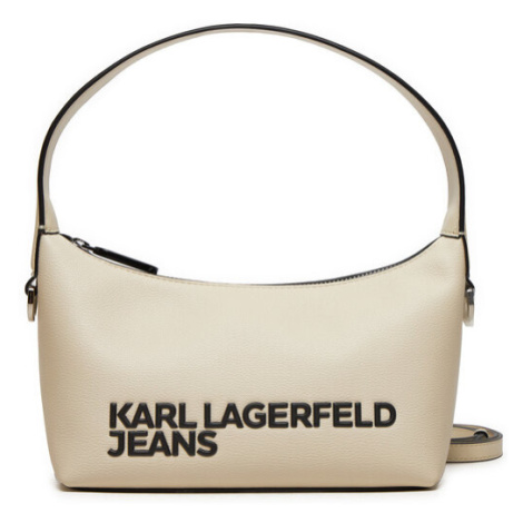 Karl Lagerfeld Jeans Kabelka 245J3009 Écru