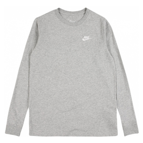Nike Sportswear Tričko 'Futura'  sivá